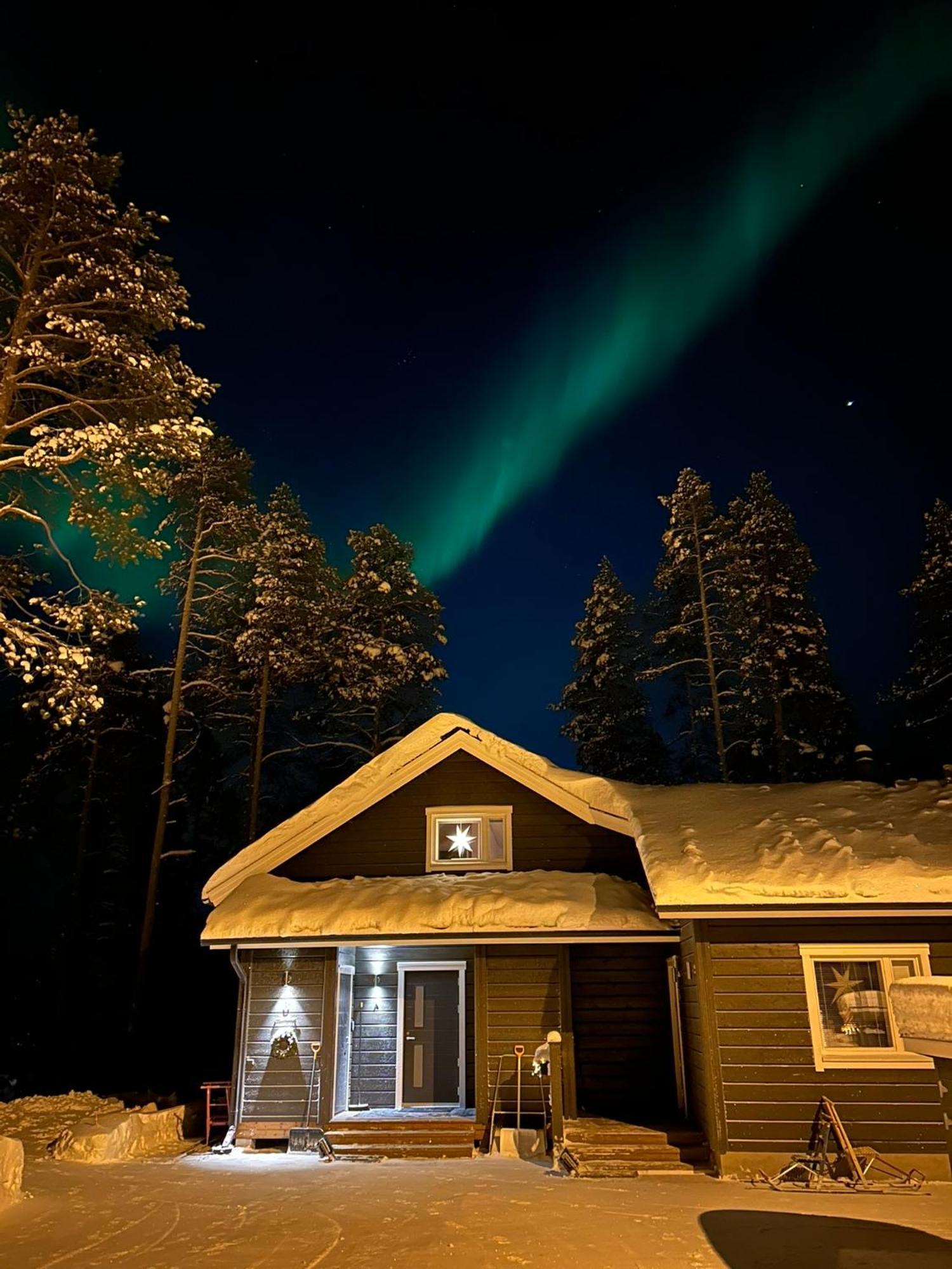 Villa Lumihelmi A & B แอแกชลอมโปโล ภายนอก รูปภาพ