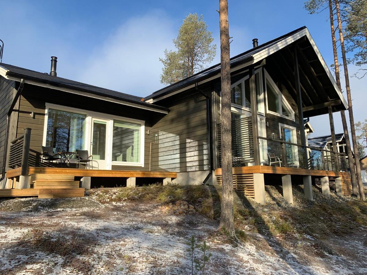 Villa Lumihelmi A & B แอแกชลอมโปโล ภายนอก รูปภาพ